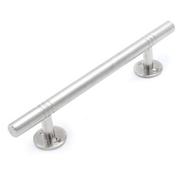 SELUXU Stainless Steel Furniture Drawer Pulls Cupboard Knobs Brushed Nickel Bathroom Cabinet T Bar Handle