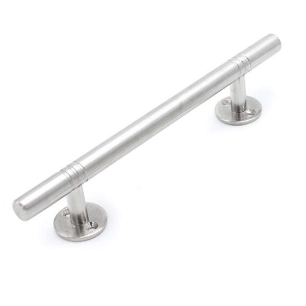 SELUXU Stainless Steel Furniture Drawer Pulls Cupboard Knobs Brushed Nickel