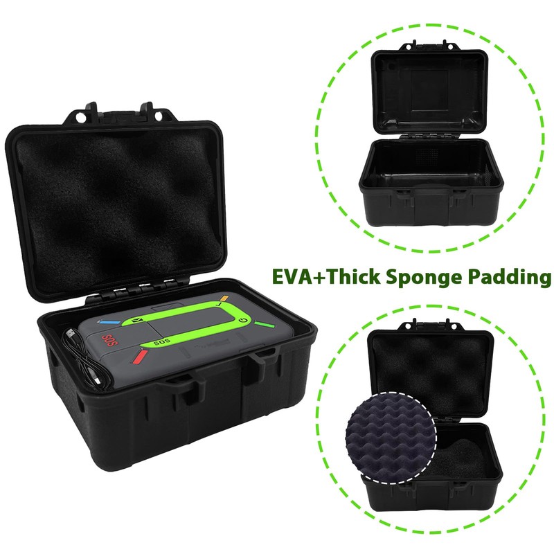 Hard Case for ZOLEO Satellite Communicator, Solid Case Compatible with