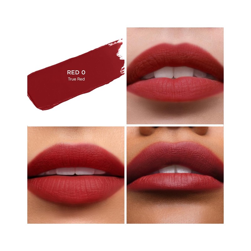 Hourglass Unlocked Soft Matte Lipstick-Red 0