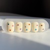 07:00AM, warmth filling the blank space |Jewel parts nail -