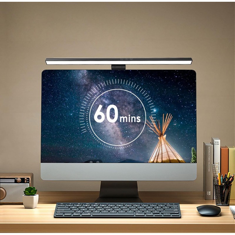 Meichoon Computer Display Light Bar USB Reading Desk Lamp Screen