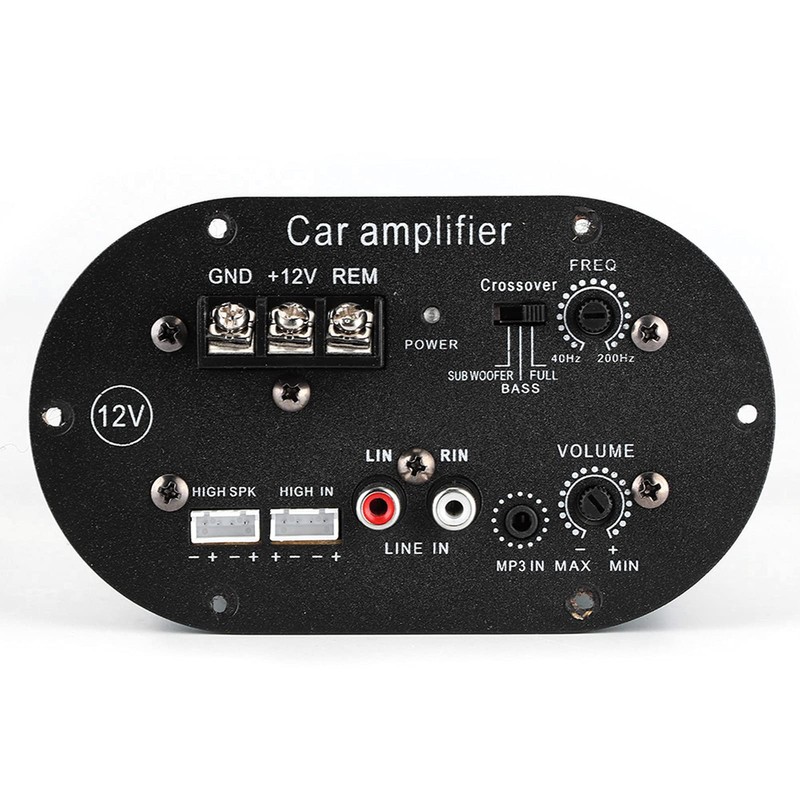 125 Watt Subwoofer Amp Board,Car Amplifier Board 12V, Audio 120W