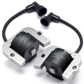 2pcs Ignition Coil Module Compatible with Toro Titan TimeCutter Exmark Series Riding Lawn Mowers 136-7883 139-0720 127-9216 compatible with Harbor Freight PREDATOR 22HP 708cc V-Twin Egnine 62879