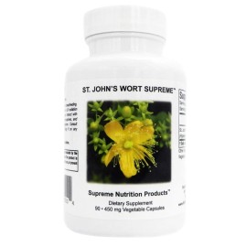 Supreme Nutrition St. John's Wort Supreme™ - 90 Capsules - 450 mg