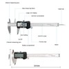 Caliper Measuring Tool, Qfun Vernier Digital Caliper Stainless Steel 6