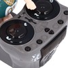 Electronic Dancing Piglet Toy DJ Style Automatic Rotating Disc Light