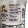 Buc-ee’s Sweet Fluffy Sugar Cotton Candy - Specification: Watermelon, Grape,
