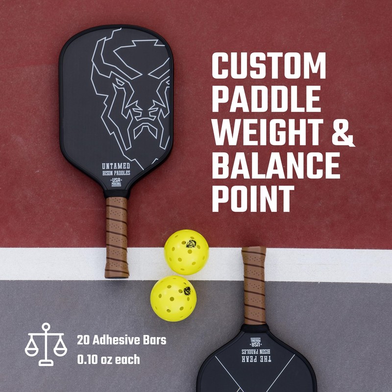 Pickleball Paddle Lead Tape