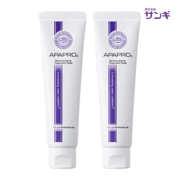 APAPRO Tooth Remineralization Accelerator 55g 2 sets / 아파프로 치아