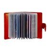 STARHIDE Minimalist Slim Cardholder for Men Women, Small RFID Blocking