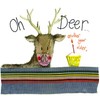 Alex Clark Oh Deer Another Year Older Birthday Foil Card