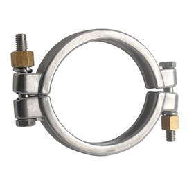 GlobalMa 3.5" Sanitary Clamp,High Pressure Tri Clamp Clover Stainless Steel