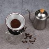 Paperless Stainless Steel Pour Over Coffee Filter, DaKuan Reusable Drip