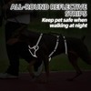 PUPTECK Escape Proof Dog Harness with Padded Handle, No Pull