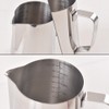 homEdge Espresso Steaming Pitchers 20 OZ / 600ml, Stainless Steel