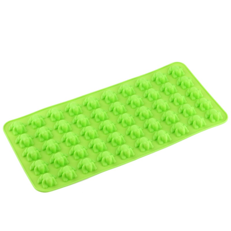 AIBOYA Frog Shape Silicone candy Molds Passover Frog Mold For