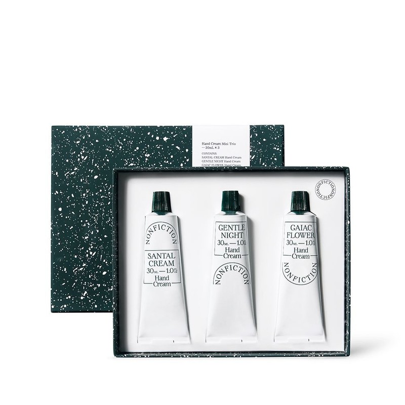 Nonfiction 핸드크림 미니 트리오 Hand Cream Mini Trio