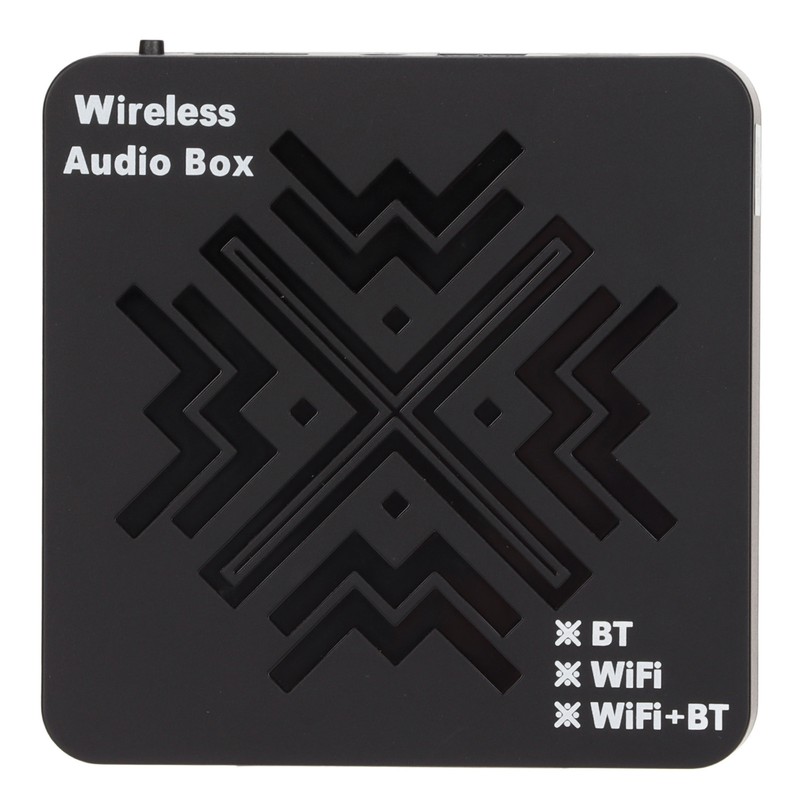 HiFi Wireless Sound Music Receiving Box WiFi Bluetooth 2 in