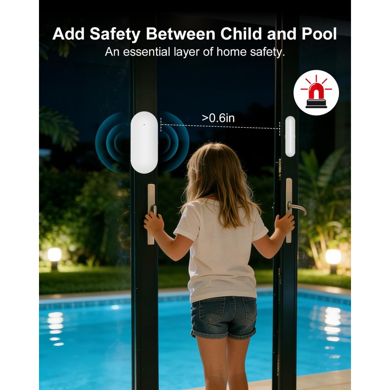 WiFi Wireless Home Security System - Smart Home & Business