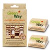 Greenway Clothing Moth Traps with Powerful Pheromone Lures for Effective,