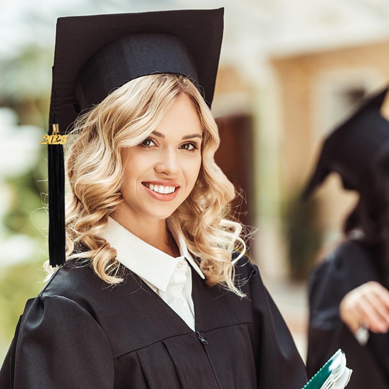 Sinaikepoo Bachelor Hat Graduation Hat 2025 Graduation Hat for Bachelor