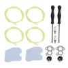 2Set Adjustable Carburetor Gasket Kit Replacement for Husqvarna 235236 240