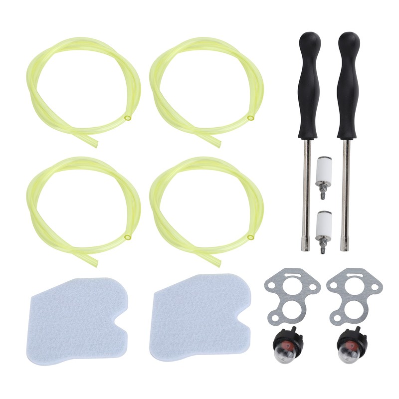 2Set Adjustable Carburetor Gasket Kit Replacement for Husqvarna 235236 240