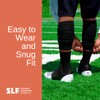 Solid Spats/Cleat Covers (Black, L/XL)