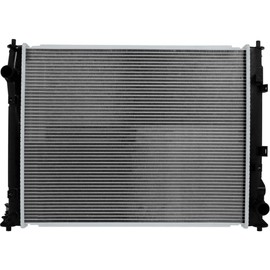 For Honda Civic 2016 2017 2018 2019 Radiator | 1-Row Core | Plastic Tank | 2.0L Engine | Coupe/Sedan | Aluminum Core | Replacement For HO3010240 | 190105BAA01