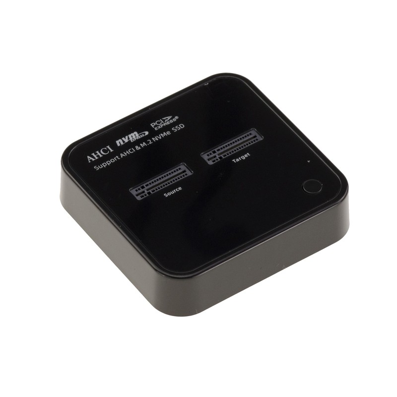 KALEA-INFORMATIQUE Dock for connecting 2 M2 AHCI or M.2 NVMe
