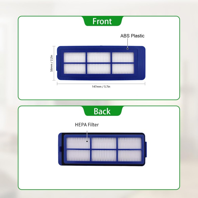 Neutop HEPA Filter Replacement for eufy RoboVac 11S Max,15C Max,30C