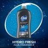 Dial Men 3in1 Body, Hair and Face Wash, Hydro Fresh,