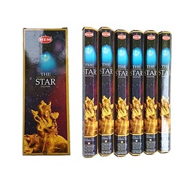 HEM(Hem)/Incense Sticks/Stars/Stars/1 Case (Box of 20 x 6 Boxes)