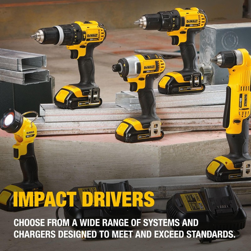DEWALT IMPACT READY 1.5" Right Angle Attachment for Impact Driver