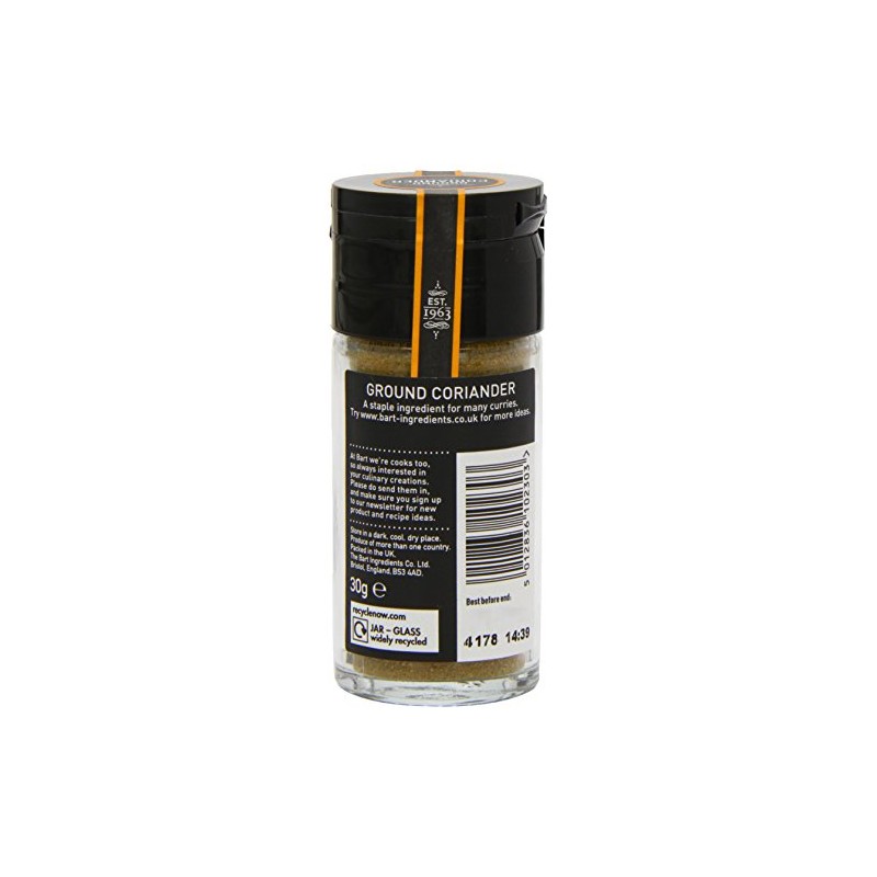 Ground Coriander 30 g (Pack of 4)