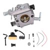 Carburetor Air Filter Ignition Coil Fuel Line Tune Up Kit