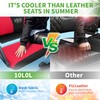 10L0L Elastic Golf Cart Seat Covers for Yamaha Club Car
