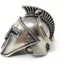 Unbranded SPARTAN BIKER BELL MOTORCYCLE ACCESSORY OR KEYCHAIN HARLEY STURGIS WE ARE SPARTA