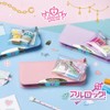 Sonic FD-5681-V Liana Tiara Allock Pencil Case, Slim on Both