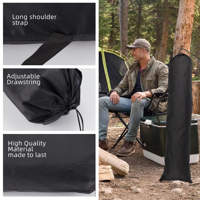 NICENEEDED Folding Camping Chair Replacement Bag for Camping Chairs Portable
