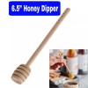 Unbranded Wooden Honey Dipper Stick, Honey Stirrer 6.5 inch