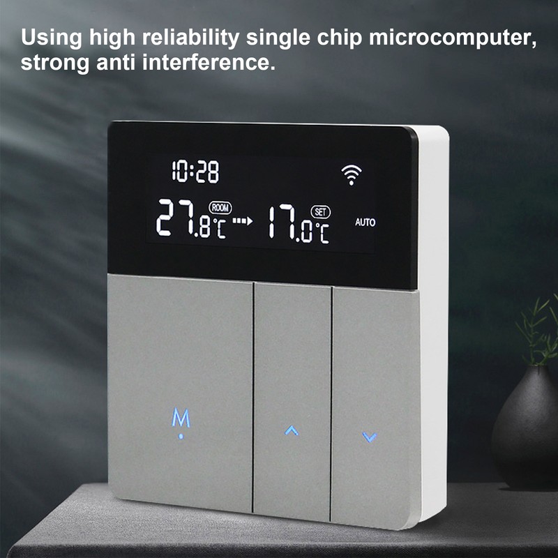 WiFi Intelligent Temperature Controller APP Voice Control Thermostat Remote Temperature