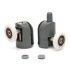 Shower Door Roller Pulley Shower Room Accessories Hanging Wheel for