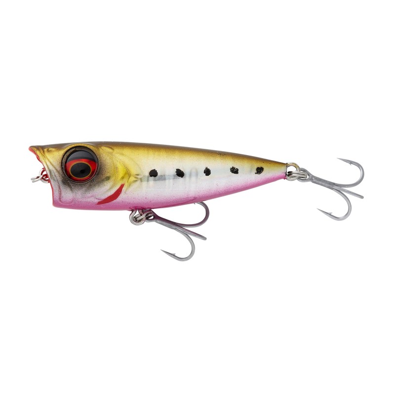 Savage Gear Micro Popper - Esca topwater ultra-realistica per acqua