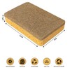 Eco Sponge Scourers Pack of 16 Plastic Free Sponges Washing