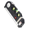 Laser Spirit Level Multifunctional Horizontal Ruler Measuring Tape Measure Ruler