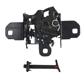 DAIUURIKNNG 1J0823509 Hood Latch Lock Assembly Bar Replacement for Jetta Golf GTI MK4 1999-2005 w/Pull Handle