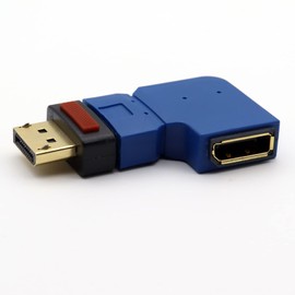 AWADUO 8K HDMI Coupler Male to Female Interface Converter Adapter, Displayport Convert Video Card Adapters Extension Connector 48Gbps for HDTV/PC/Monitor(One Piece)