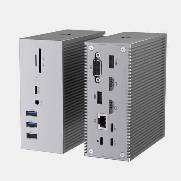 16 in 2 USB C Docking Station - Dual 4K